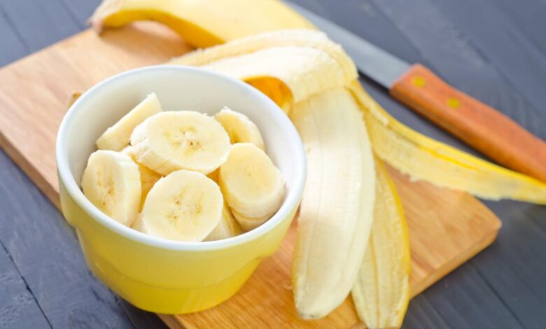 Banana's 12 health benefits.