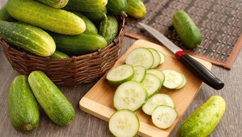 Optimal Time for Cucumber