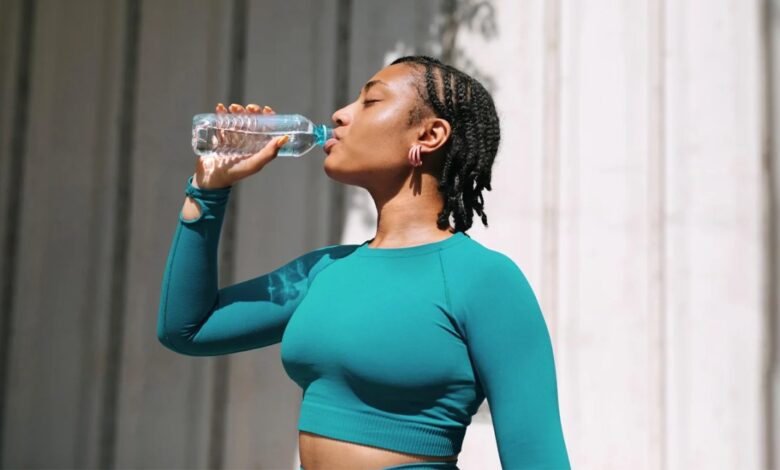 The Amount of Water You Need to Drink Daily to Stay Hydrated.